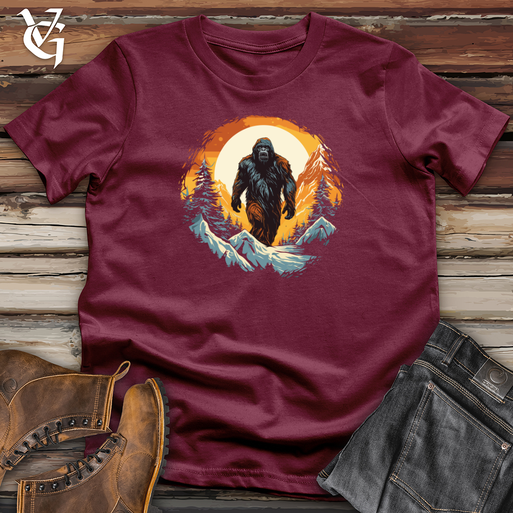 Viking Goods Sasquatch Of Middle Earth Softstyle Tee Maroon / L