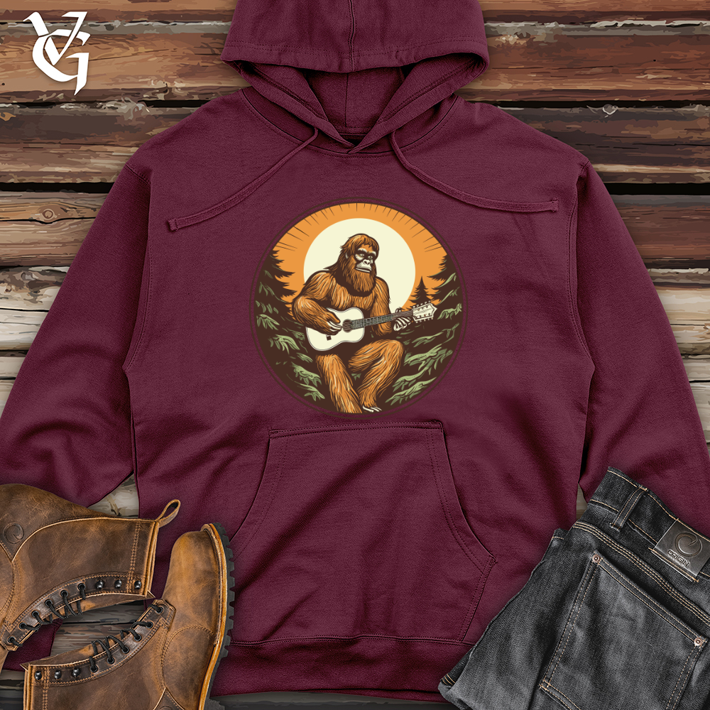 Viking Goods Sasquatch Serenade Midweight Hooded Sweatshirt Maroon / L