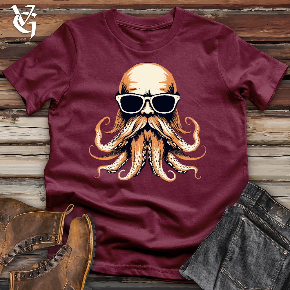 Viking Goods Shady Sea Beast Softstyle Tee Maroon / L