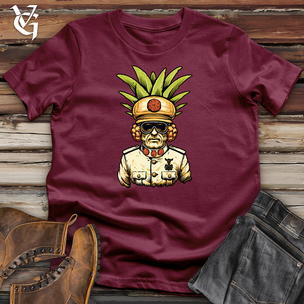 Viking Goods Soldier Pineapple Sentinel Softstyle Tee Maroon / L