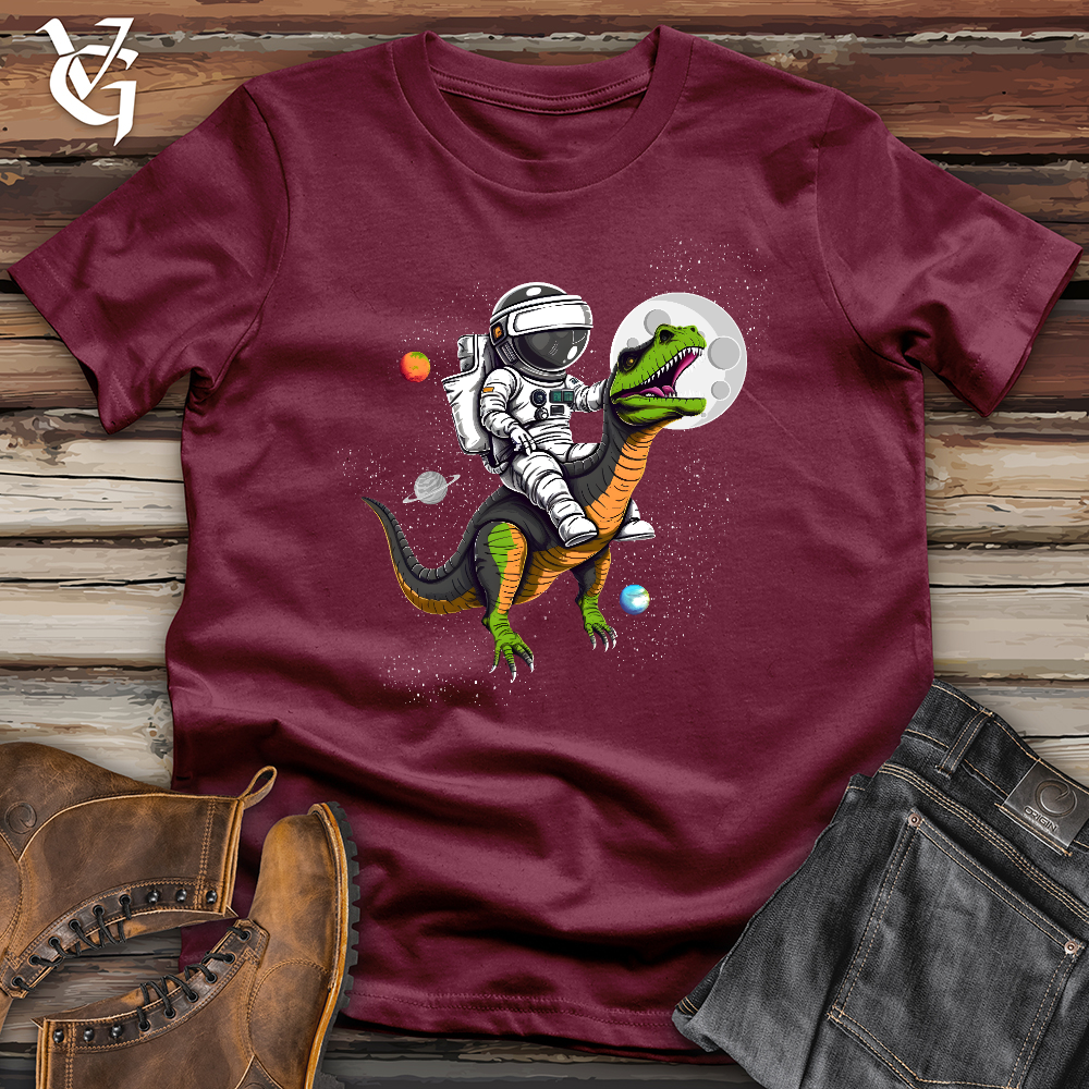 Viking Goods Space Cowboy Softstyle Tee Maroon / L