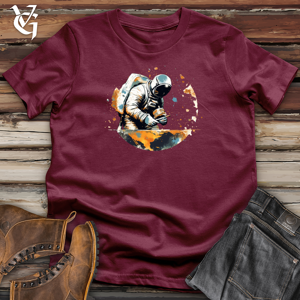 Viking Goods Stardust Masterpiece  Softstyle Tee Maroon / L