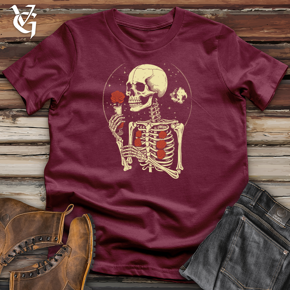 Viking Goods Stellar Strawberry Observer Softstyle Tee Maroon / L