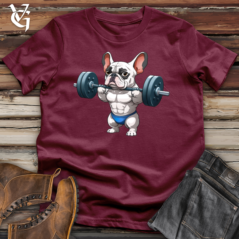 Viking Goods Strong Dog Softstyle Tee Maroon / L