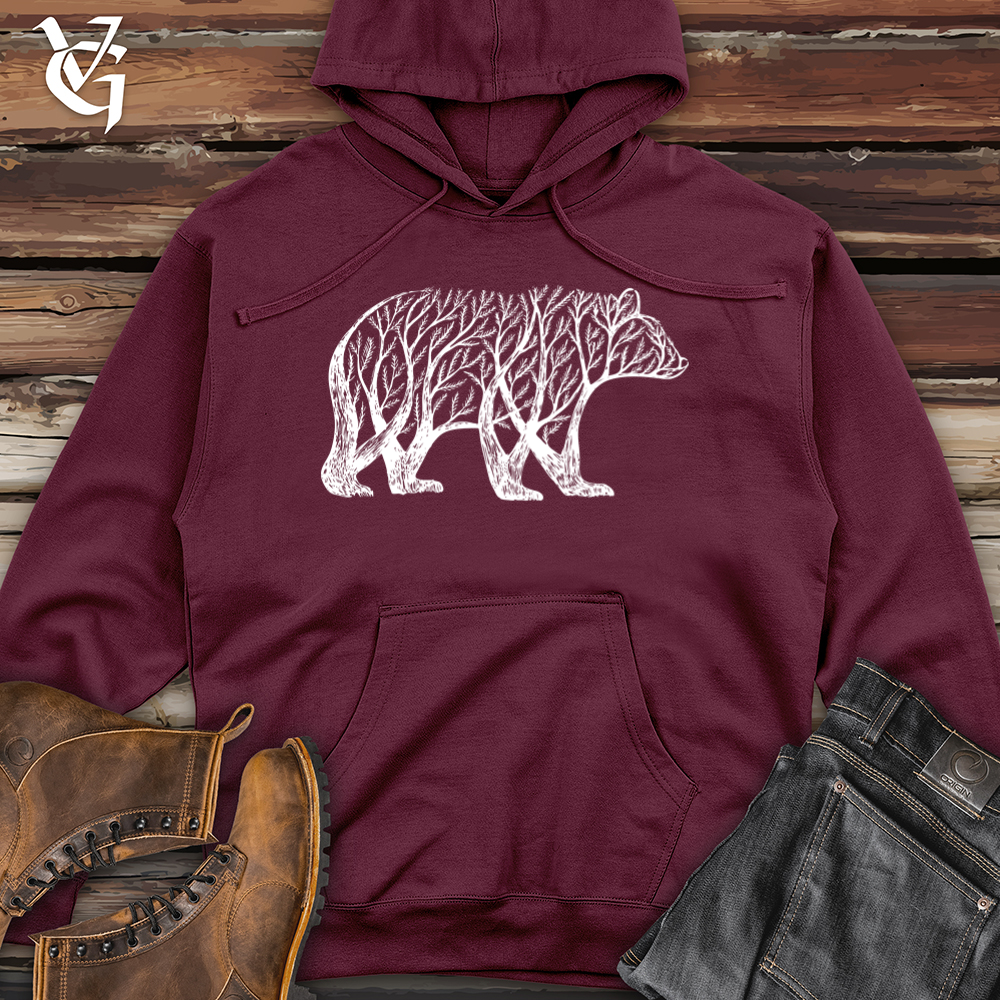 Viking Goods The Bjorn Midweight Hooded Sweatshirt Maroon / L