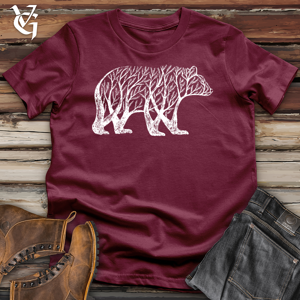 Viking Goods The Bjorn Softstyle Tee Maroon / L