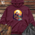 Viking Goods Toucans Hiking Adventure Midweight Hooded Sweatshirt Maroon / L