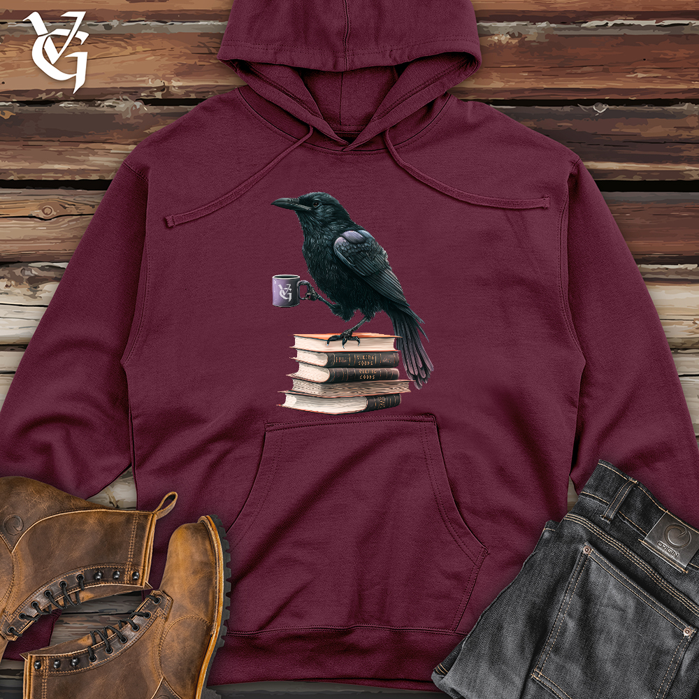 Viking Goods VG Brewmaster Midweight Hooded Sweatshirt Maroon / L