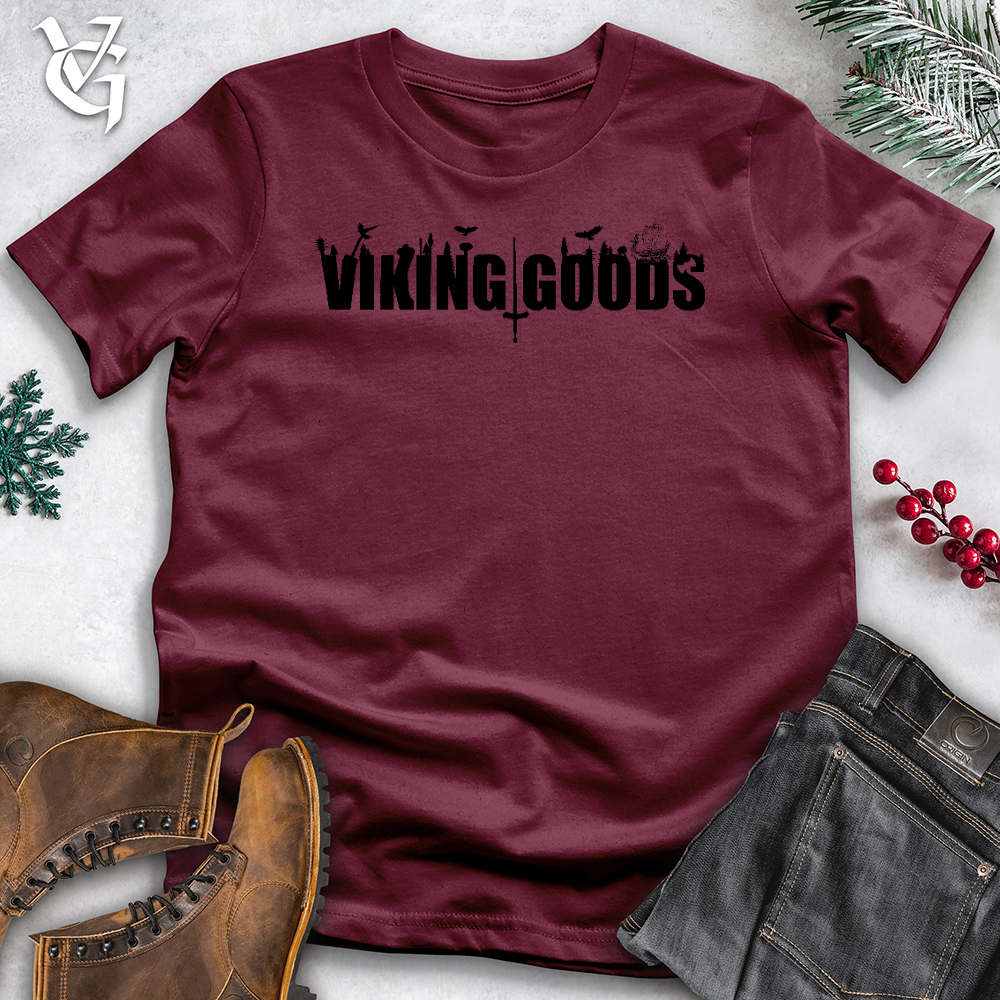 Viking Goods Viking Goods Wild Cotton Tee Maroon / L