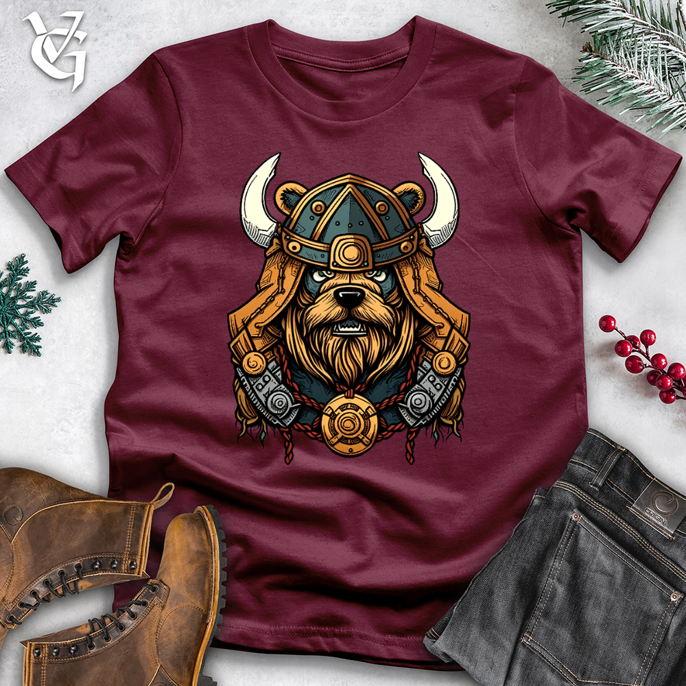 Viking Goods Viking Hound Cotton Tee Maroon / L
