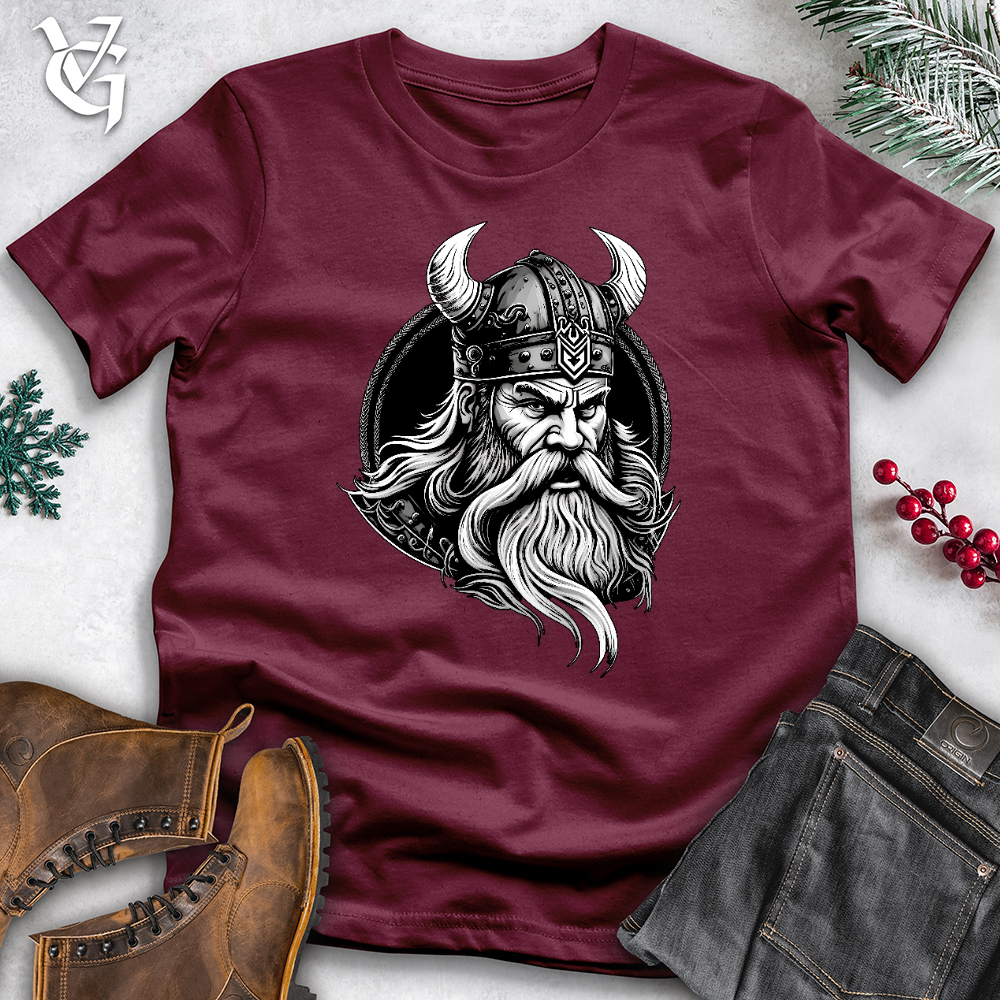 Viking Goods Viking Of Old Cotton Tee Maroon / L