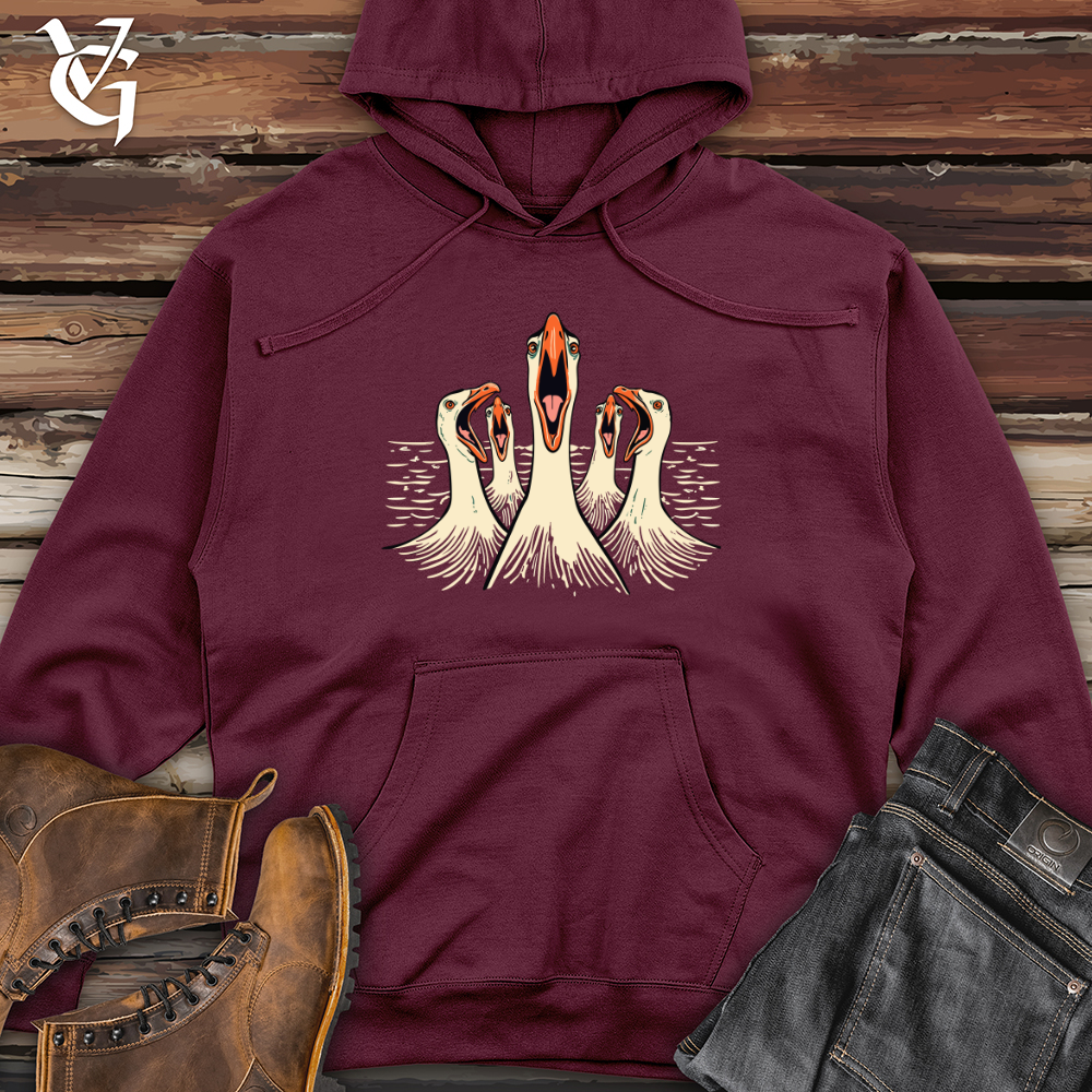 Viking Goods Vintage Gospel Winds Midweight Hooded Sweatshirt Maroon / L