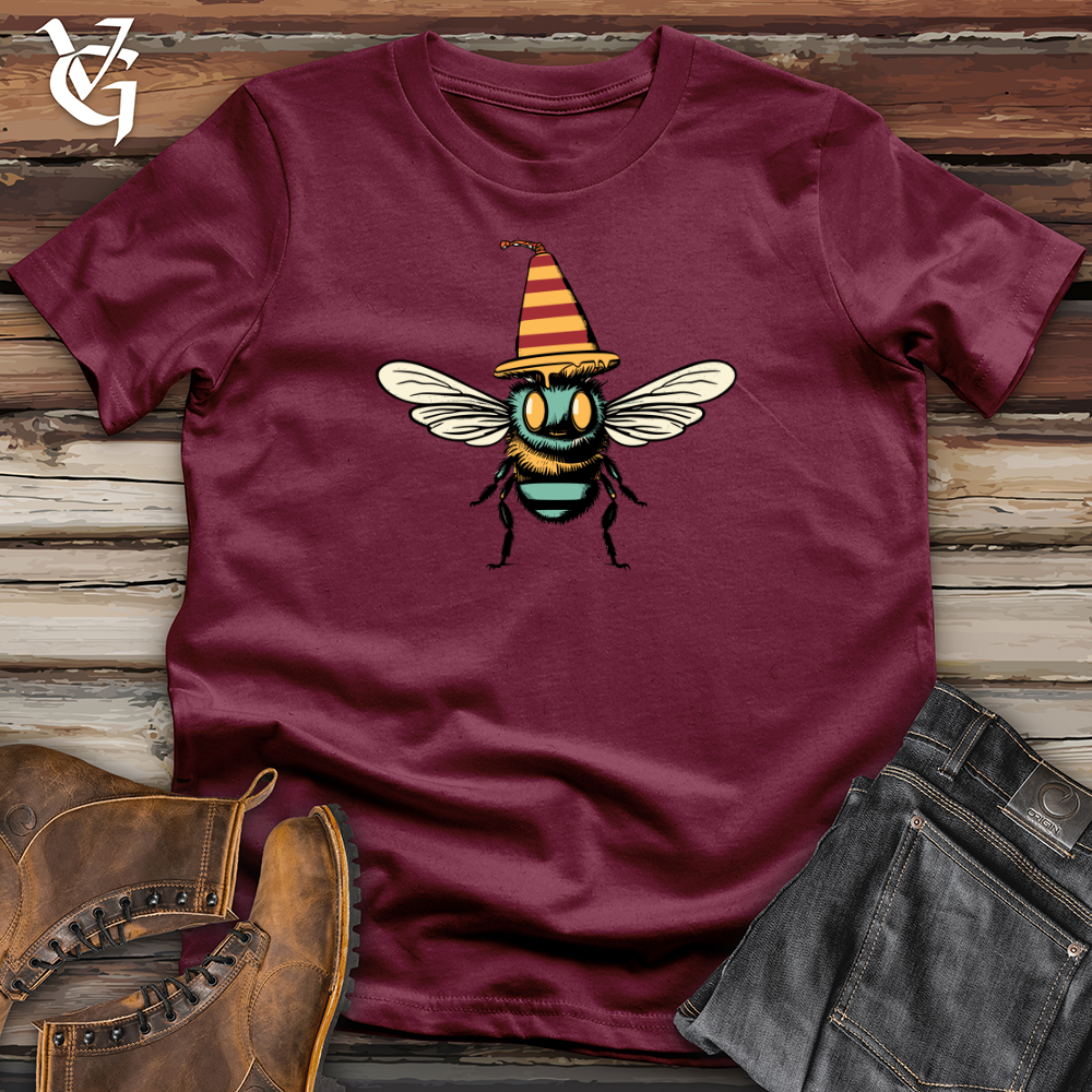 Viking Goods Vintage Party Bee Softstyle Tee Maroon / L