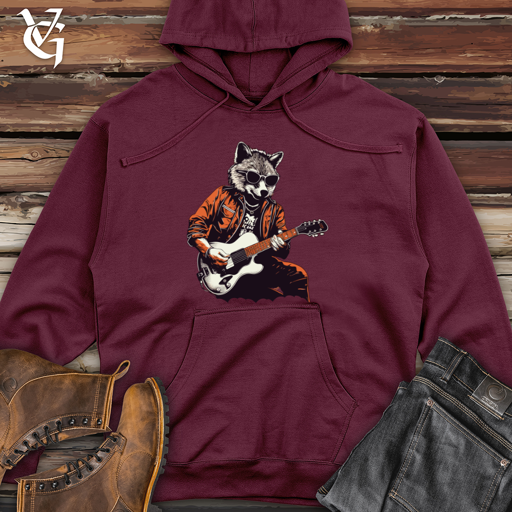 Viking Goods Wild Serenade Midweight Hooded Sweatshirt Maroon / L