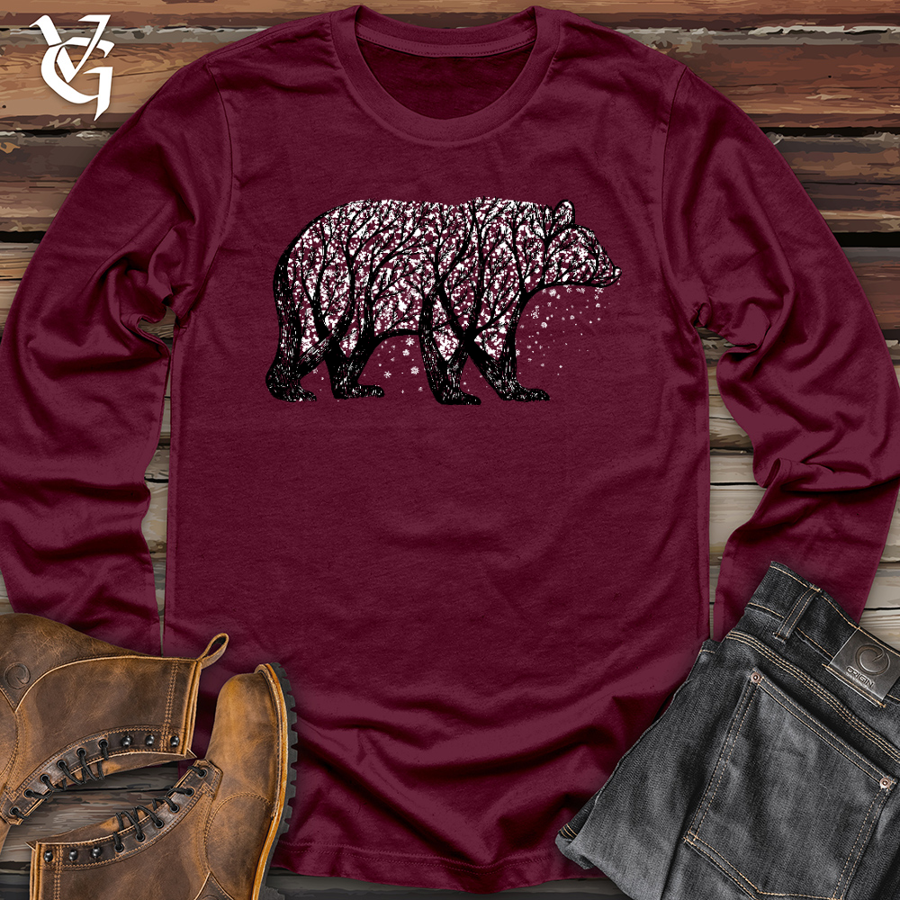 Viking Goods Winter Bjorn Long Sleeve Maroon / L