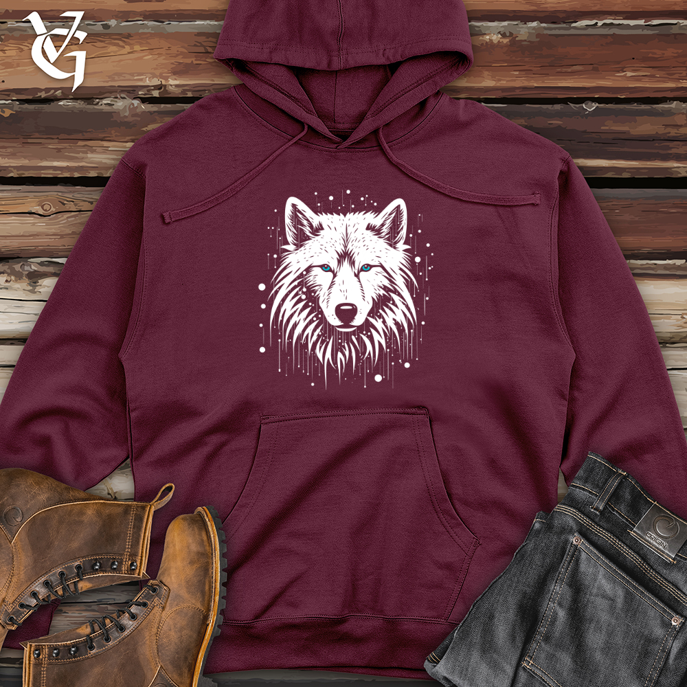 Viking Goods Winter's Howl Midweight Hooded Sweatshirt Maroon / L