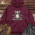 Viking Goods Zen Rat Reflection Midweight Hooded Sweatshirt Maroon / L