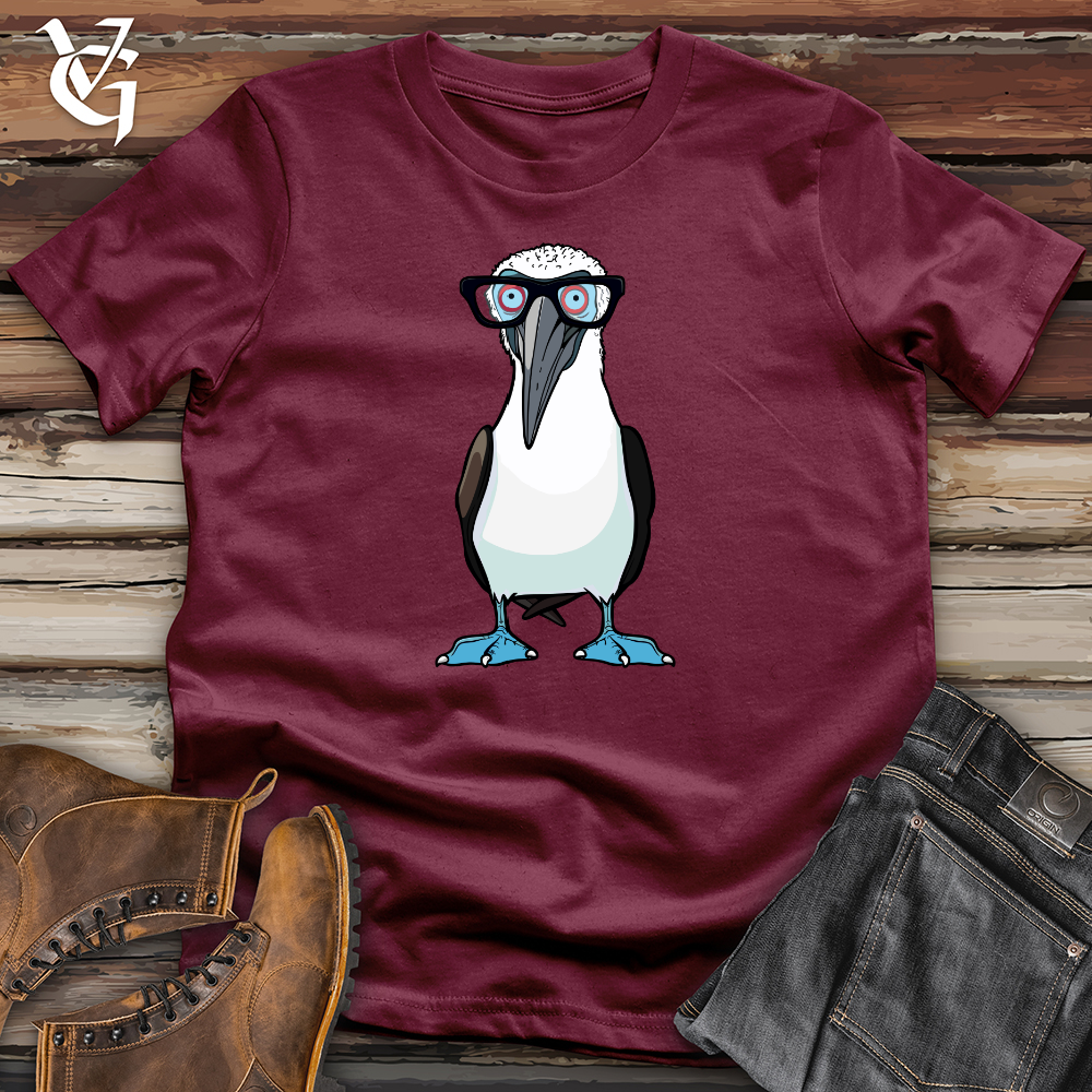 Viking Goods Birdy Blues Softstyle Tee Maroon / XS