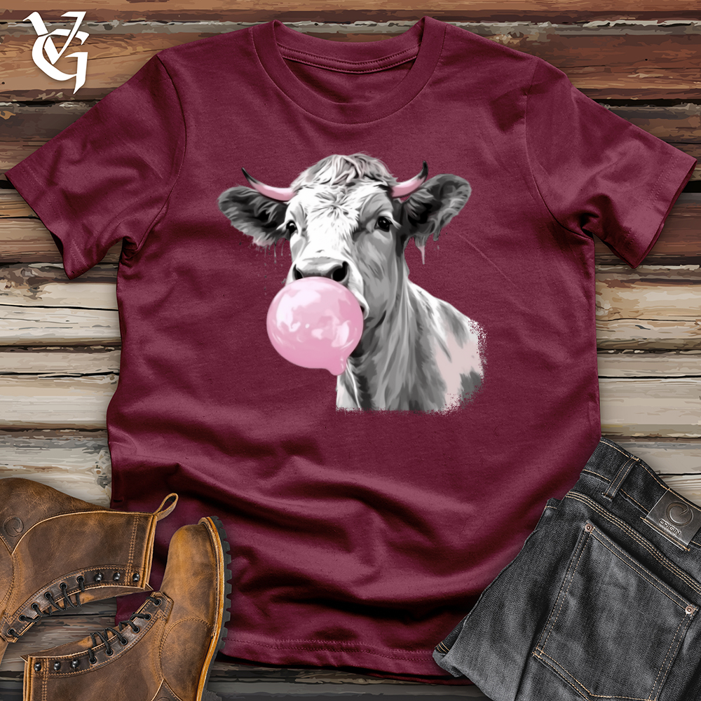 Viking Goods Cow Gum Softstyle Tee Maroon / XS