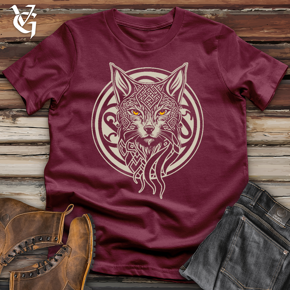 Viking Goods Lynx Softstyle Tee Maroon / XS