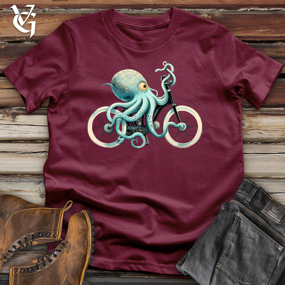 Viking Goods Octobike Softstyle Tee Maroon / XS
