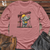 Viking Goods Elephant Construction Crew Long Sleeve Mauve / L