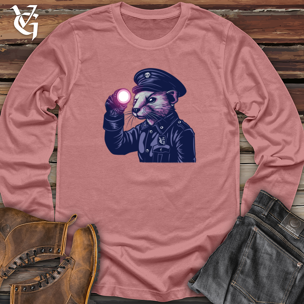 Viking Goods Ferret Officer Search Long Sleeve Mauve / L