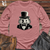 Viking Goods Gentleman Raccoon Dapper Long Sleeve Mauve / L