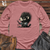 Viking Goods Hedgehog Barber Shop Long Sleeve Mauve / L