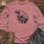 Viking Goods Hippopotamus Melody Maker Long Sleeve Mauve / L