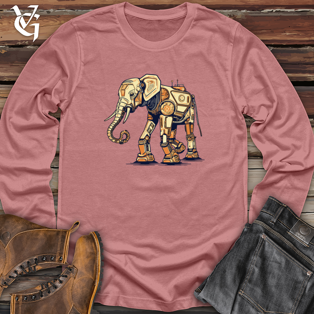 Viking Goods Metal Mammoth Companion Long Sleeve Mauve / L