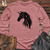 Viking Goods Mystical Unicorn Constellation Long Sleeve Mauve / L