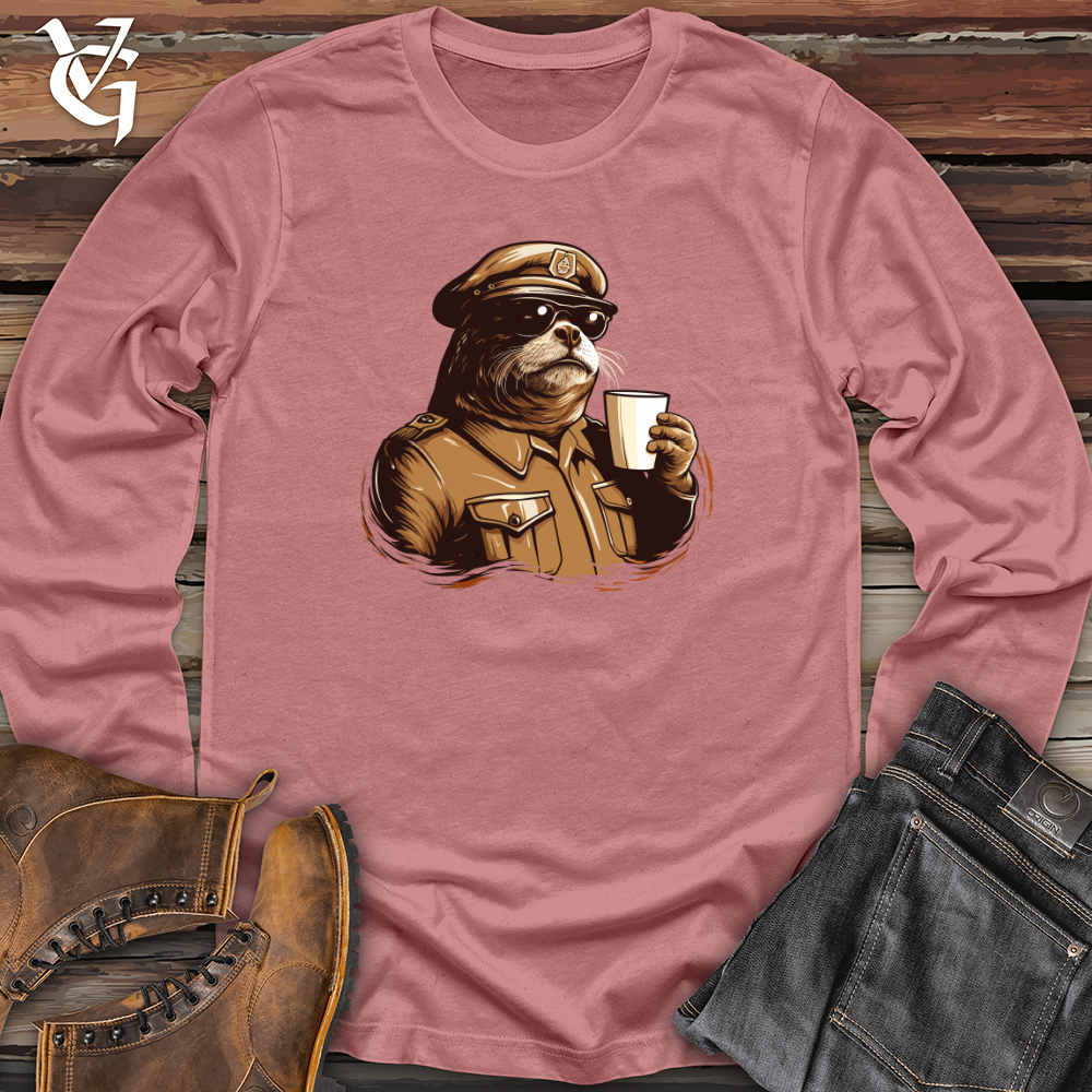 Viking Goods Otter Sergeant Break Long Sleeve Mauve / L