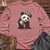 Viking Goods Panda Sleuth Explorer Long Sleeve Mauve / L