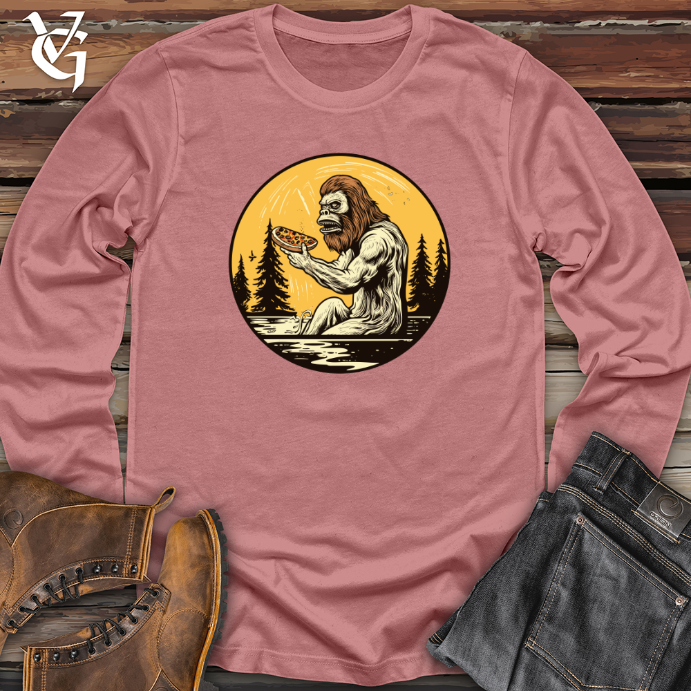 Viking Goods Pizzafoot Feast Long Sleeve Mauve / L