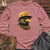 Viking Goods Raven Construction Crew Long Sleeve Mauve / L