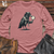 Viking Goods Raven Detective Mystery Long Sleeve Mauve / L