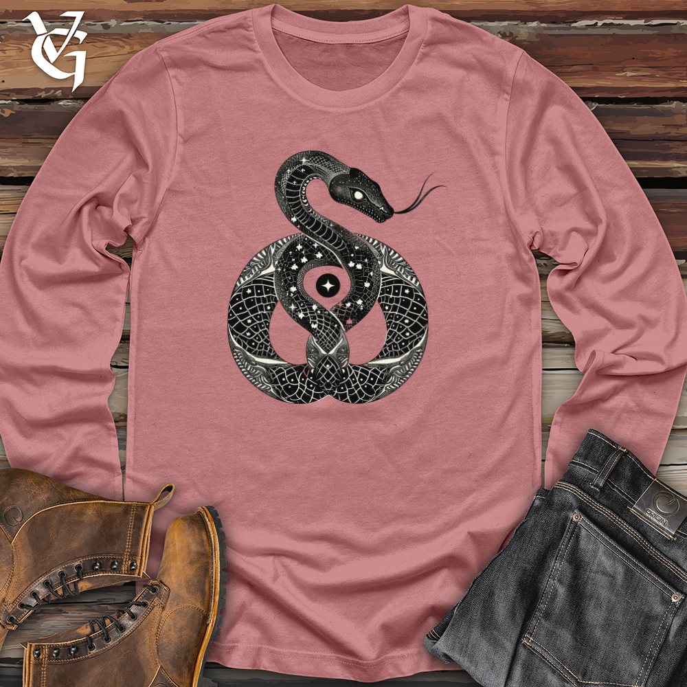 Viking Goods Serpent Infinite Mystique Long Sleeve Mauve / L