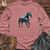 Viking Goods Stellar Constellation Steed Long Sleeve Mauve / L