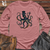 Viking Goods Tentacled Aristocrat Charmer Long Sleeve Mauve / L