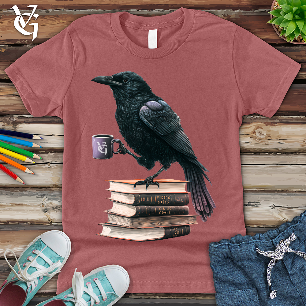 Viking Goods Vg Brewmaster Youth Tee Mauve / L