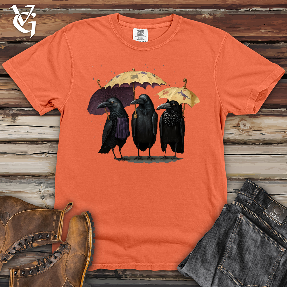 Viking Goods 3 Raven Amigos Heavy Cotton Comfort Colors Tee Melon / L