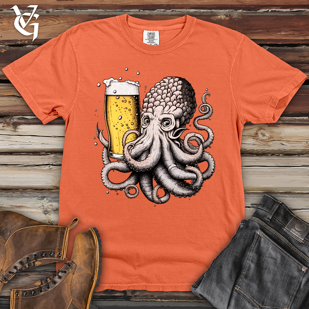 Viking Goods Hoptopus Heavy Cotton Comfort Colors Tee Melon / L
