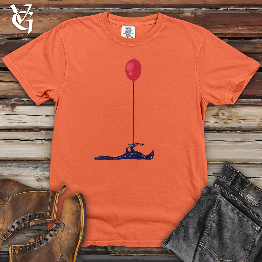 Viking Goods I'll Fly Again Heavy Cotton Comfort Colors Tee Melon / L