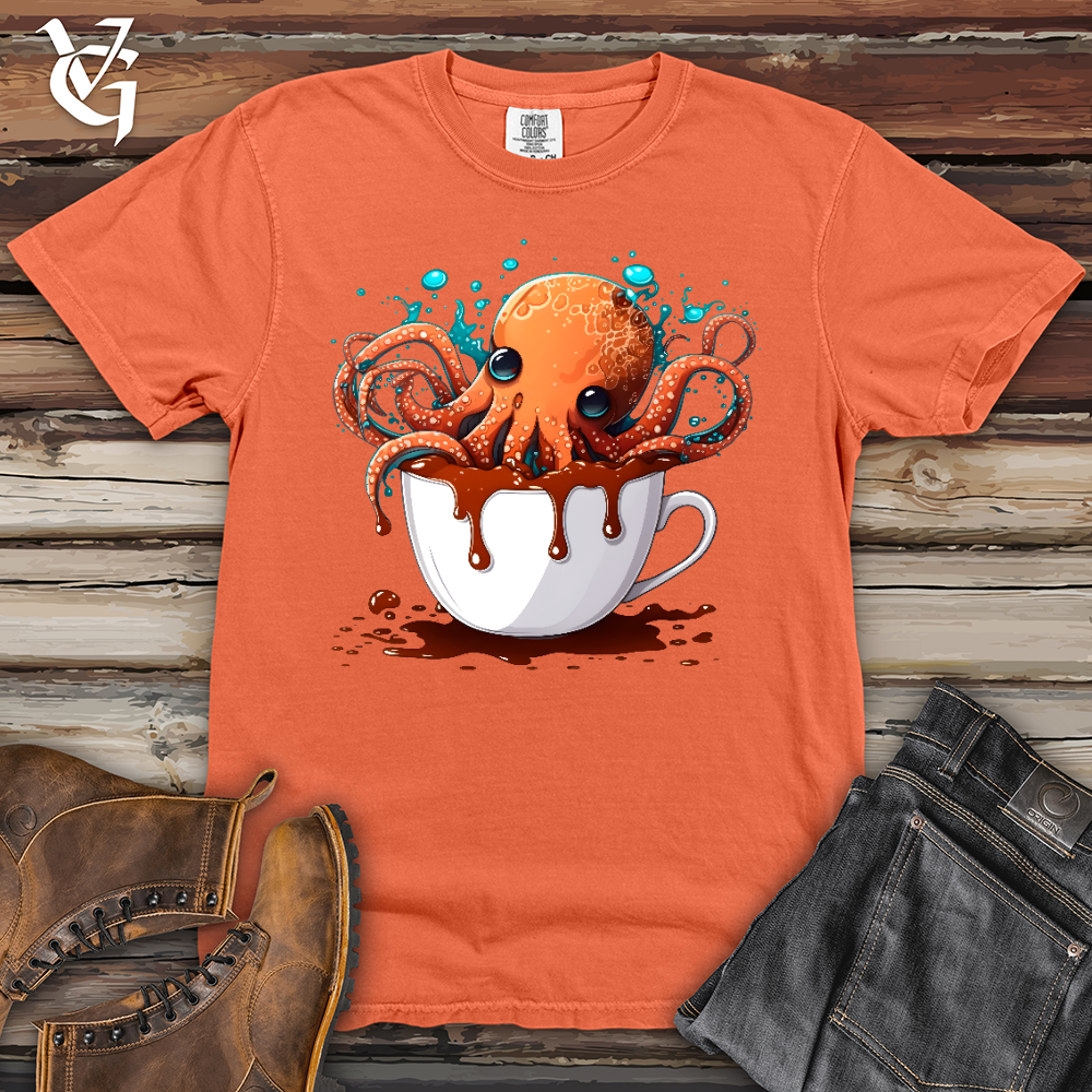 Viking Goods Octosplash Heavy Cotton Comfort Colors Tee Melon / L