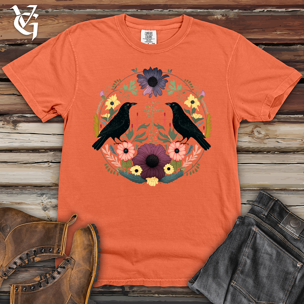 Viking Goods Summer Is Coming Ravens Heavy Cotton Comfort Colors Tee Melon / L