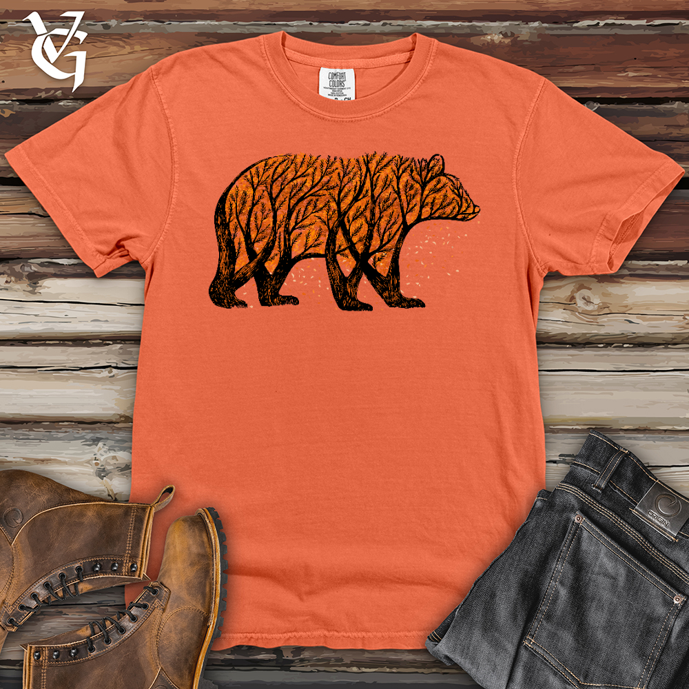 Viking Goods The Autumn Bjorn Heavy Cotton Comfort Colors Tee Melon / L