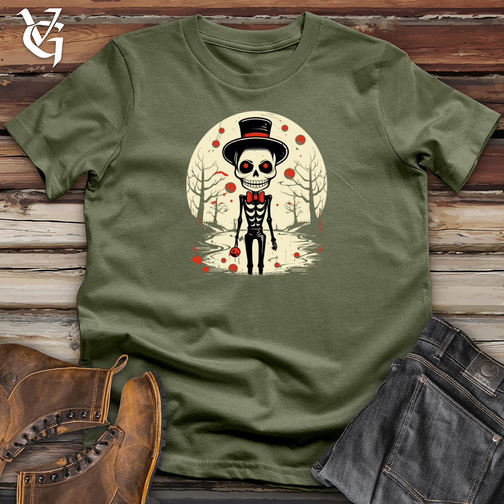 Viking Goods Adventurous Cherry Halloweener Softstyle Tee Military Green / L