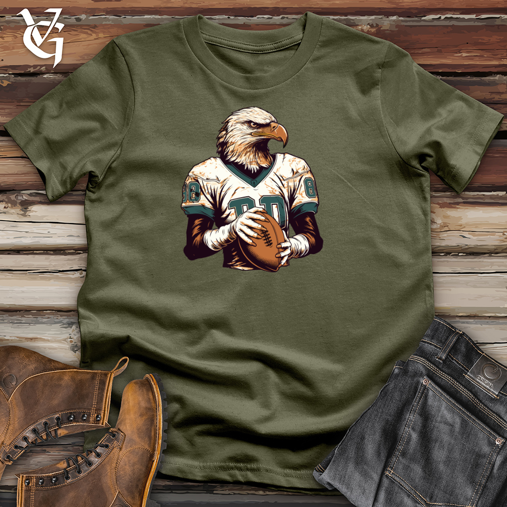 Viking Goods Aerial Warrior Cotton Tee Military Green / L