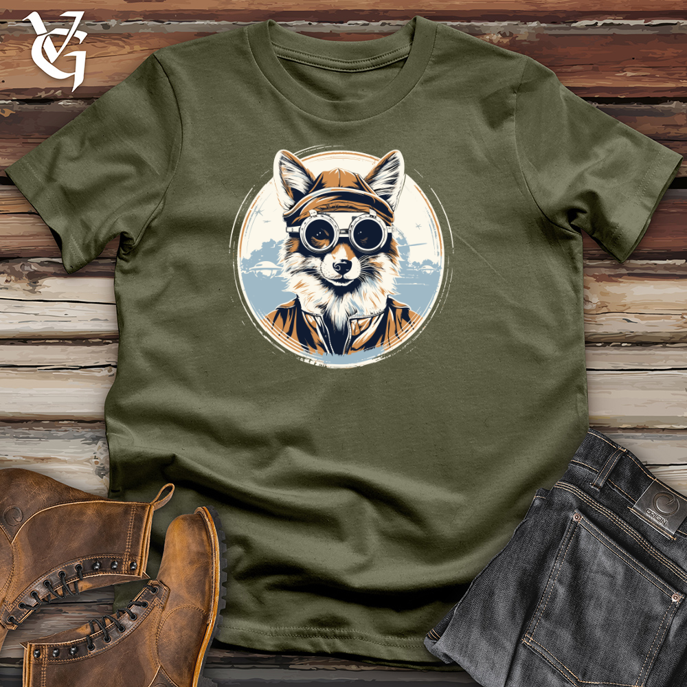 Viking Goods AeroFox Fixer Cotton Tee Military Green / L